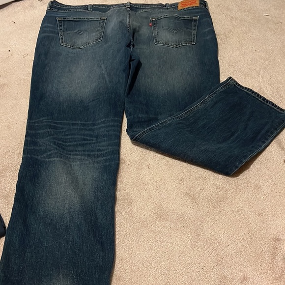 Levi's Big and Tall Mens 541 Tapered Leg Athletic Fit Jean, Size W50 L34 - Picture 12 of 12